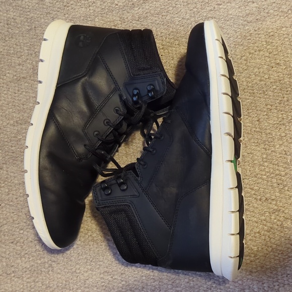 Timberland Black and White Men\'s Boots main image 6
